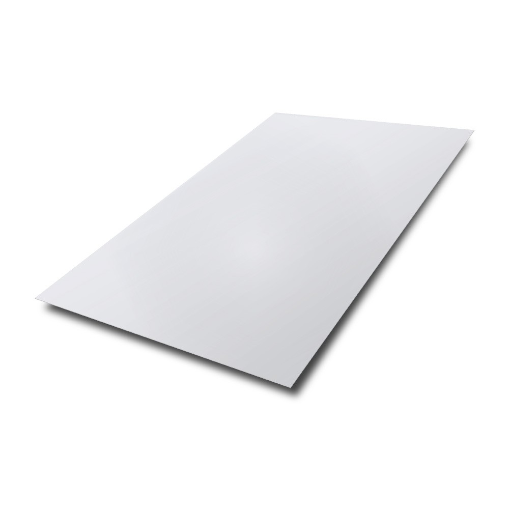 .040mm. White Aluminum Sheet